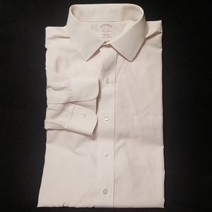 Brooks Brothers Dress Shirt Non-Iron 15.5-33